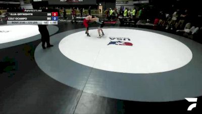 175 lbs Quarters - Illia Grynishyn, Sacramento Wrestling Bears vs Colt Ocampo, Dethrone Wrestling Club