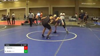 Match - Tyler Ramirez, NB Elite vs Ezekiel Kamalu Anahu, HIWC Panaewa Wrestling Club