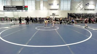 106 lbs Champ. Round 2 - Alexander Linn, HF-L Youth Wrestling vs Jace McCormack, Empire Wrestling Academy