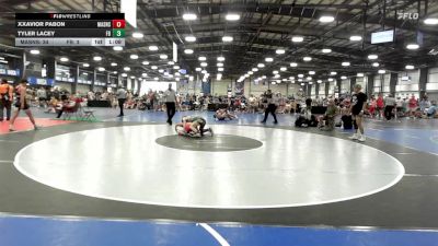 160 lbs Rr Rnd 1 - Xxavior Pabon, Mat Assassins Black vs Tyler Lacey, Flickr Boyz Aces
