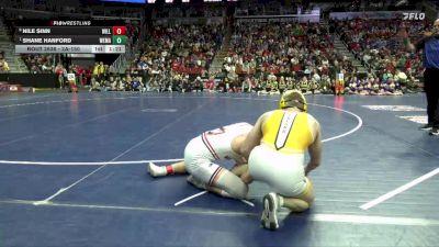 2A-150 lbs 1st Place Match - Shane Hanford, West Marshall vs Nile Sinn, Williamsburg