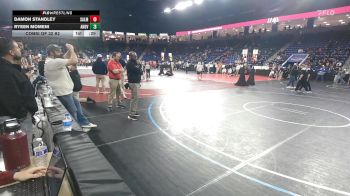 106 lbs Consi Of 32 #2 - Damon Standley, Salem vs Ryeen Momeni, Andover