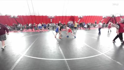 175 lbs Round 3 - Benjamin Treml, Wisconsin vs Bradyn Michlig, Mukwonago Wrestling Club