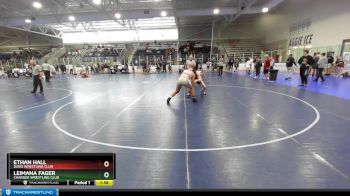 190 lbs Champ. Round 1 - Leimana Fager, Charger Wrestling Club vs Ethan Hall, Davis Wrestling Club