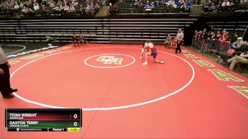 190 lbs Cons. Round 2 - Daxton Terry, Crimson Cliffs vs Titan Wright, Hurricane