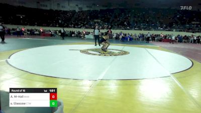 128 lbs Round Of 16 - Aubrey Martin-Hall, Bixby vs Shelby Glascow, Cleveland Tiger Wrestling