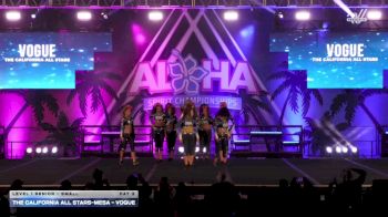The California All Stars-Mesa - Vogue [2026 L1 Senior - Small Day 3] 2026 Aloha Grand Nationals