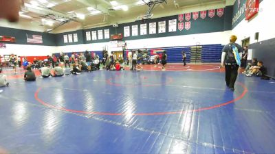 152 lbs Champ. Round 1 - Nicholas Stout, Sunny Hills vs Marcos Florez, Centennial Corona