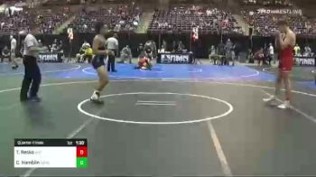 160 lbs Quarterfinal - Tyson Resko, Mat Sense vs Cj Hamblin, Askeo WC