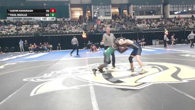 157-4A/3A Champ. Round 1 - Paul Ngolle, South Hagerstown vs Justin Kavanagh, Perry Hall