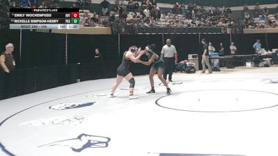 145 lbs Round 2 - Emily Wockenfuss, Harford Technical vs Rickelle Simpson-Henry, Parkside