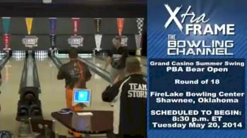 PBA Bear Open - Round of 18
