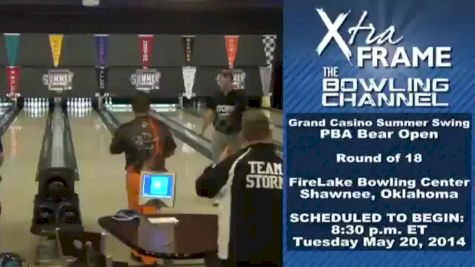 PBA Bear Open - Round of 18