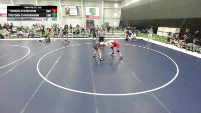 Junior Boys - 157 lbs Cons. Round 4 - Titus Dillow, Team Idaho Wrestling Club vs William Brooks, Scanlan Wrestling Academy