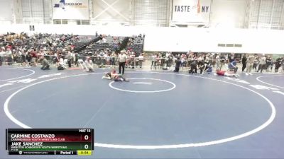 62 lbs Cons. Round 2 - Carmine Costanzo, Canandaigua Youth Wrestling Club vs Jake Sanchez, Webster Schroeder Youth Wrestling Club