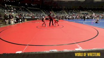 82 lbs Consi Of 4 - Amelia Garcia, Standfast vs Kealey Hathaway, Sutherland