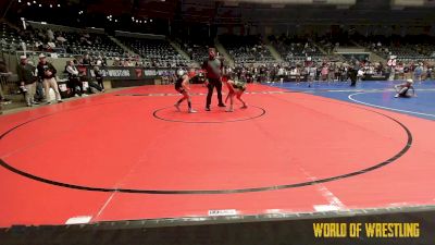 82 lbs Consi Of 4 - Amelia Garcia, Standfast vs Kealey Hathaway, Sutherland