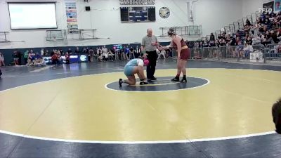 235 lbs Cons. Round 4 - Kenadi Hammond, Milwaukee vs Gwen Bojorquez, Centennial