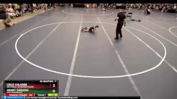 Champ. Round 1 - Henry Darsow, WAA (Woodbury) vs Cruz Chladek, Westfield / Blooming Prairie
