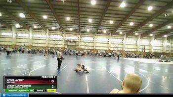 48 lbs Semifinal - Drew Lounsbury, Ravage Wrestling Club vs Kovie Avery, Westlake