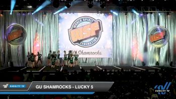 GU Shamrocks - Lucky 5 [2019 Senior - D2 - Small 5 Day 2] 2019 WSF All Star Cheer and Dance Championship