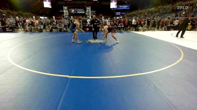 215 lbs Cons 16 #2 - Sam Tanner, UT vs Isaac Ward, MO