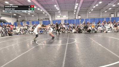 152 lbs Final - Charlie Desena, FL vs Bentley Sly, NC