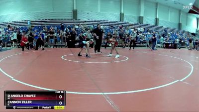 70 lbs Semifinal - D Angelo Chavez, IN vs Cannon Ziller, IL