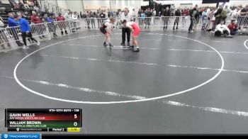 150 lbs Cons. Round 2 - Max Landrum, Tennessee vs Owen Herrman, Iowa