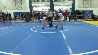 121 lbs Consi Of 8 #2 - Haidan McNamara, Fort LeBoeuf vs Behr Bruckner, Trinity