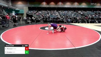 157 lbs Consi Of 8 #2 - Emmitt Munson, Pomona vs Porter Gresko, Spanish Springs