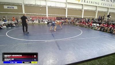 190 lbs Placement Matches (16 Team) - Broedy Hendricks, Iowa vs Ronan An, Georgia