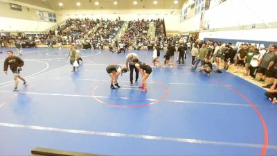 140 lbs Quarterfinal - Serenity Rodriguez, 951 Wrestling Club vs Elizabeth Wiest, Canyon High School