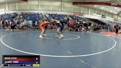 150 lbs Cons. Round 4 - Kolin Little, IL vs Naseem Jaber, IL