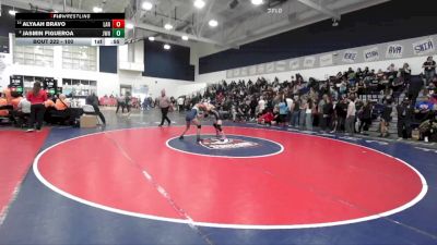 100 lbs Cons. Round 2 - Alyaah Bravo, Lancaster vs Jasmin Figueroa, JW North