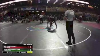 2A 182 lbs Cons. Round 3 - Jayvien Haynes, Lake Gibson vs Tyrone Livingstone, Cypress Lake