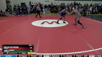 132 lbs Round 5 - Nolan Ratterree, Wilson vs Jose Loaeza, Florence