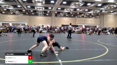 150 lbs Consi Of 64 #2 - Arthur Cruz, Mohave WC vs Ace Moore, Gold Rush Wr Acd