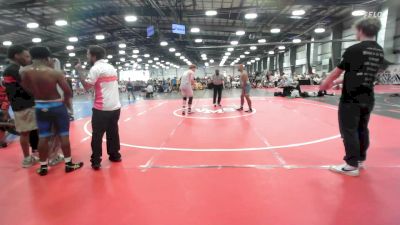 220 lbs Rr Rnd 2 - Aaden Carney, Dover Bandits - HSB vs Zachary Hooks, Parabellum Mambas - HSB