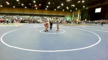 190 lbs Champ. Round 1 - Sam Pinto, Rancho Bernardo vs Derek Ajtzip, Roseville