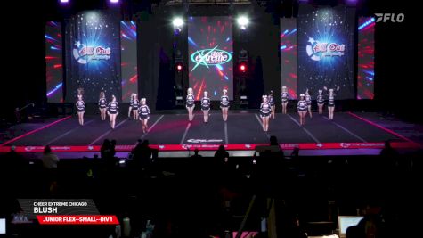 Cheer Extreme Chicago - Blush [2026 Junior Flex--Small--Div 1 Day 2] 2026 The All Out Grand Nationals
