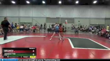 120 lbs Round 3 (8 Team) - Sam Smith, Oklahoma Blue vs Andrew Fox, Utah