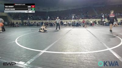 76 lbs Consi Of 8 #1 - Ted Henry, Comanche Takedown Club vs Briar Ware, Cleveland Take Down Club
