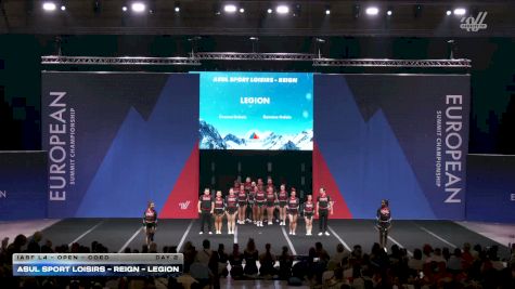 ASUL SPORT LOISIRS - REIGN - LEGION [2026 IASF L4 - Open - Coed Day 2] 2026 The European Summit