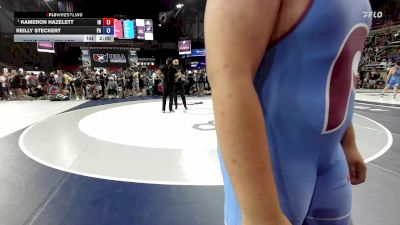 285 lbs Champ. Rd Of 64 - Kameron Hazelett, IN vs Reilly Steckert, PA