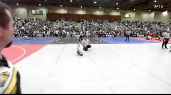 54 lbs Consi Of 8 #2 - Jaxson Escobedo, Small Town WC vs Ledger Chapman, USA Gold