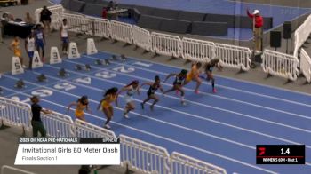 Girls' 60m Invitational, Finals 1