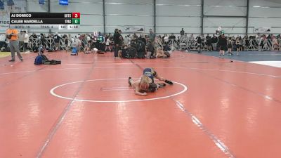 68 lbs Round 4 - 2:15pm Saturday - Caleb Nardella, PA Silver vs Aj Domico, Gotcha