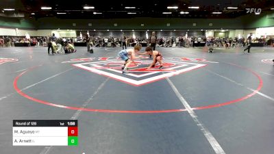 138 lbs Round Of 128 - Makael Aguayo, MT vs Aiden Arnett, IL