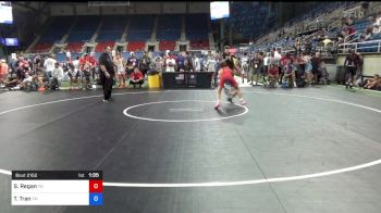 100 lbs Cons 8 #2 - Shamus Regan, Tennessee vs Tanner Tran, Tennessee